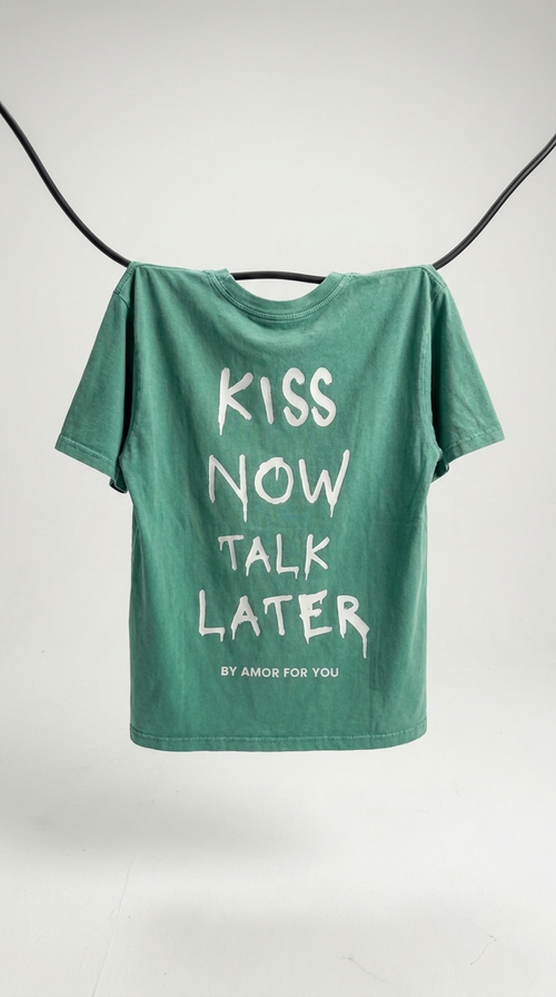 KISS NOW TALK LATER