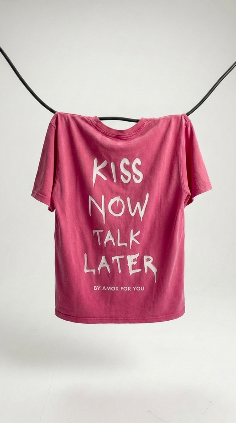 KISS NOW TALK LATER