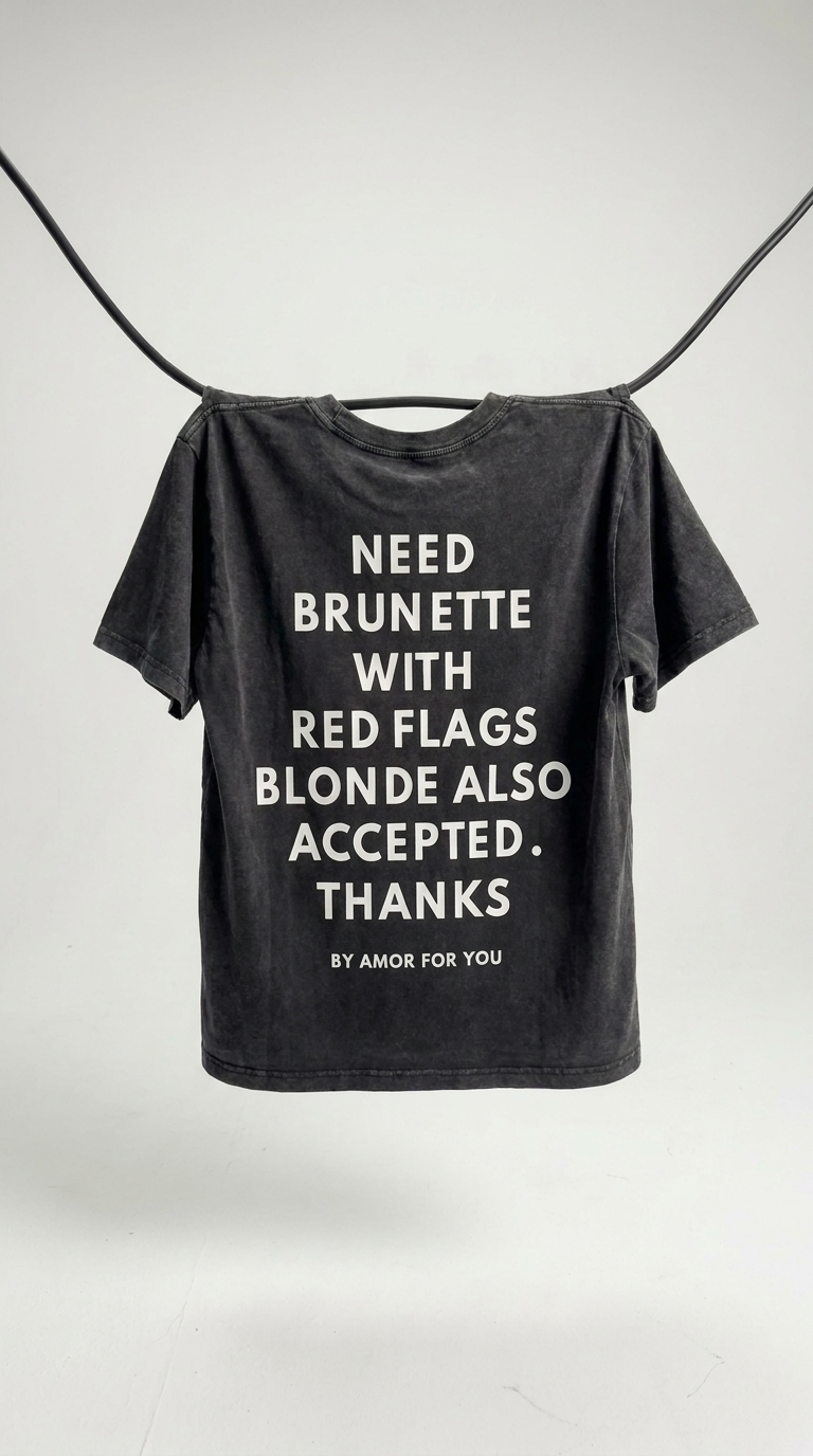 NEED BRUNETTE / BLONDE