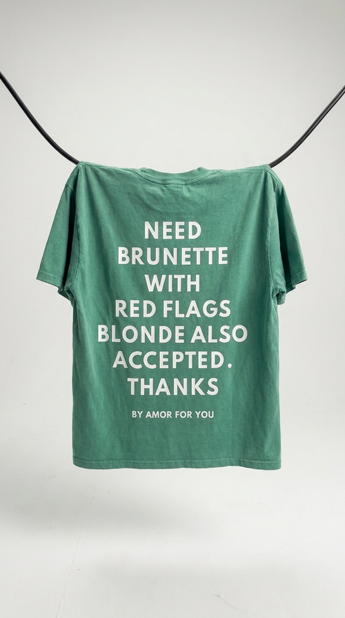 NEED BRUNETTE / BLONDE