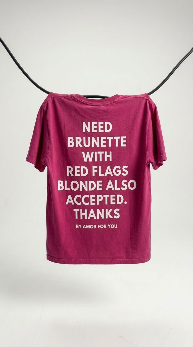 NEED BRUNETTE / BLONDE