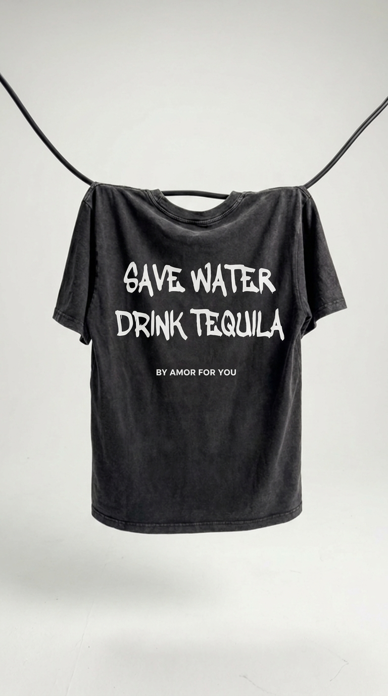 SAVE WATER DRINK TEQUILA