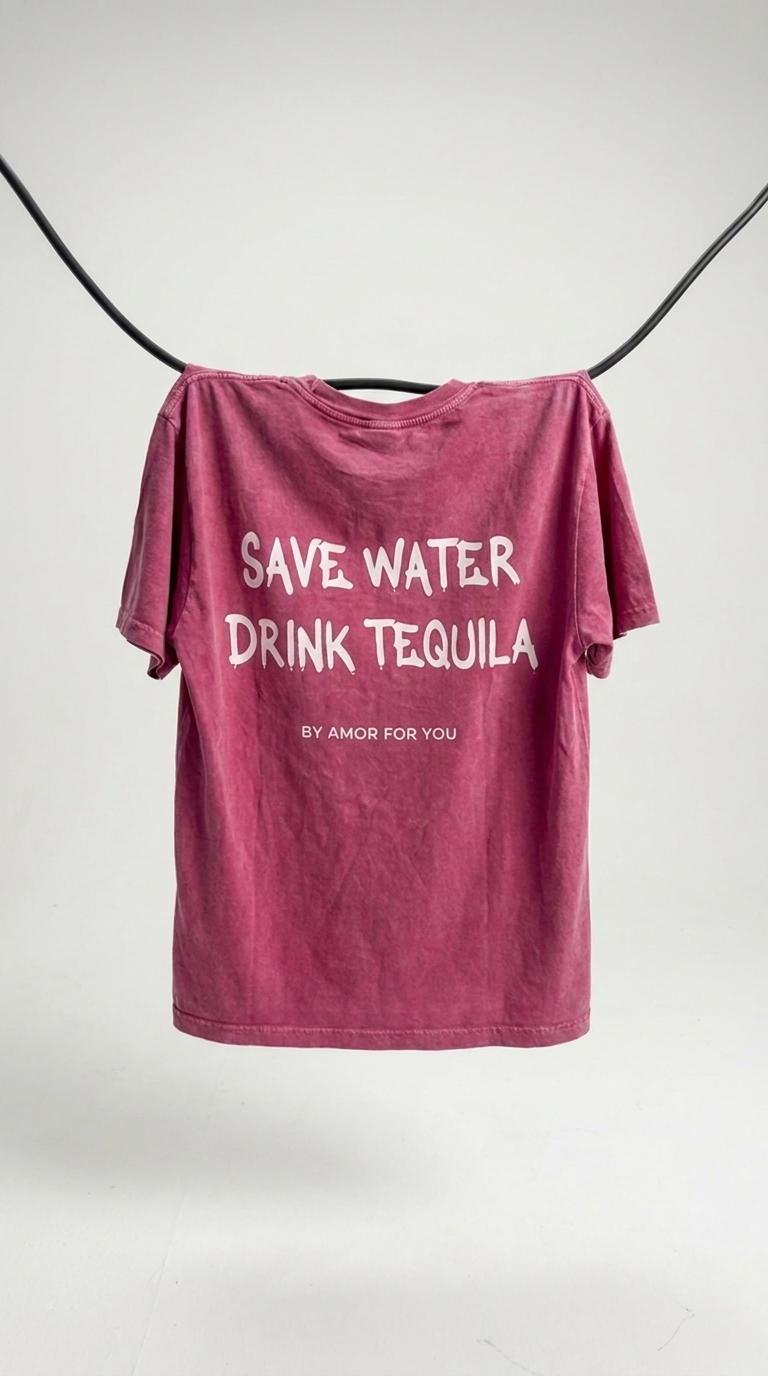 SAVE WATER DRINK TEQUILA